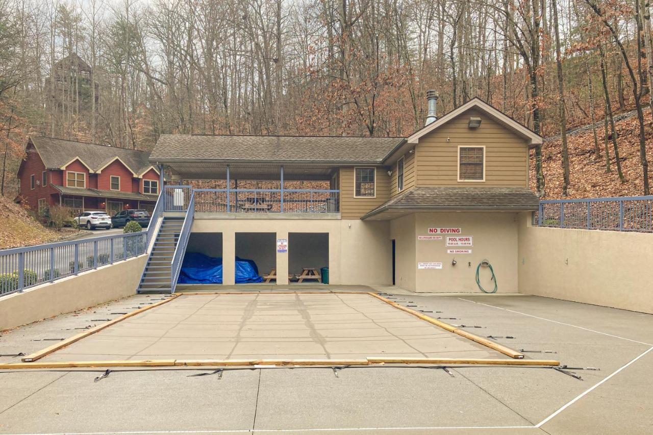 The Lazy Bear Villa Pigeon Forge Kültér fotó